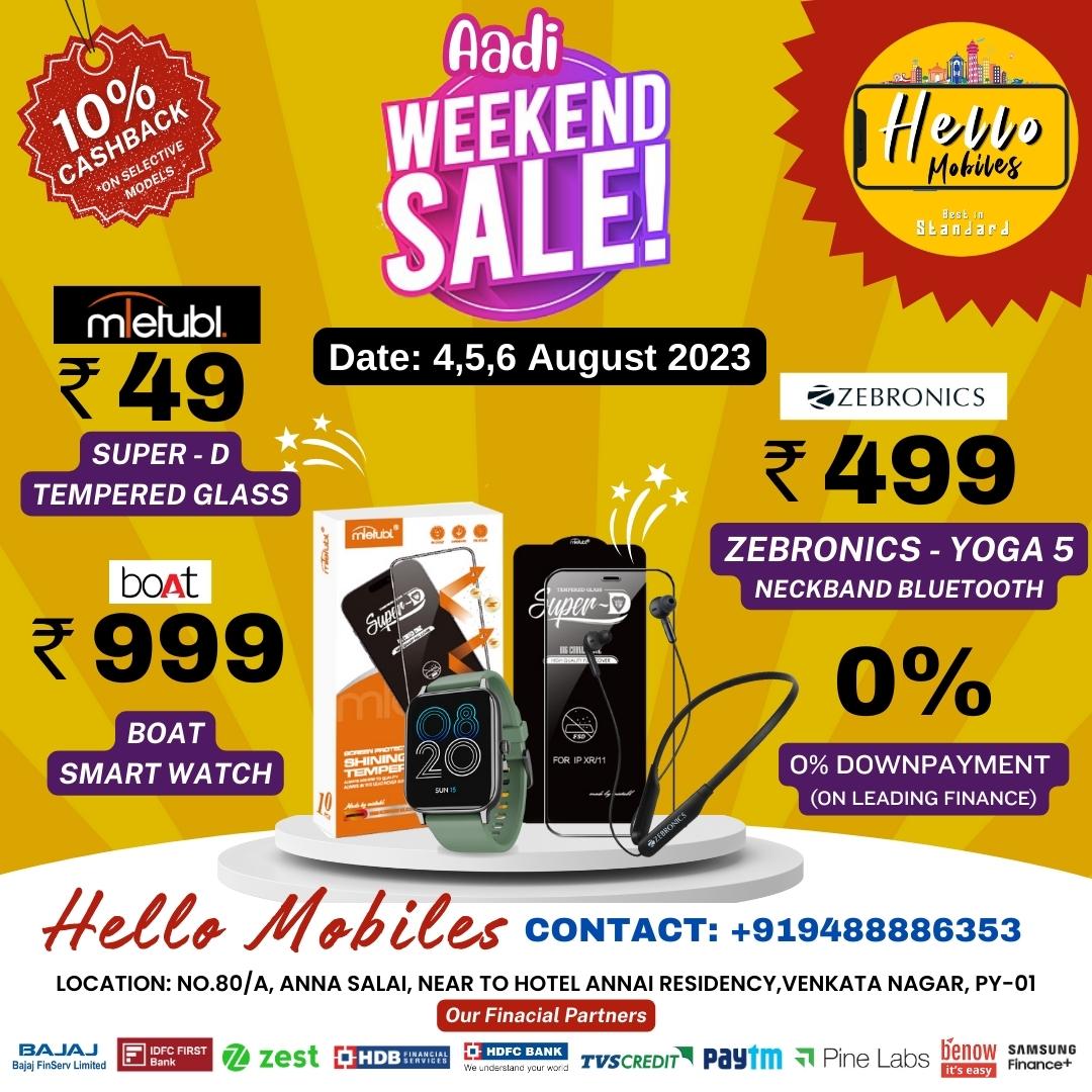 Product Promotions
